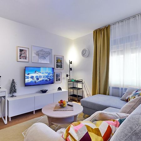 Apartman Maksimir 자그레브 외부 사진
