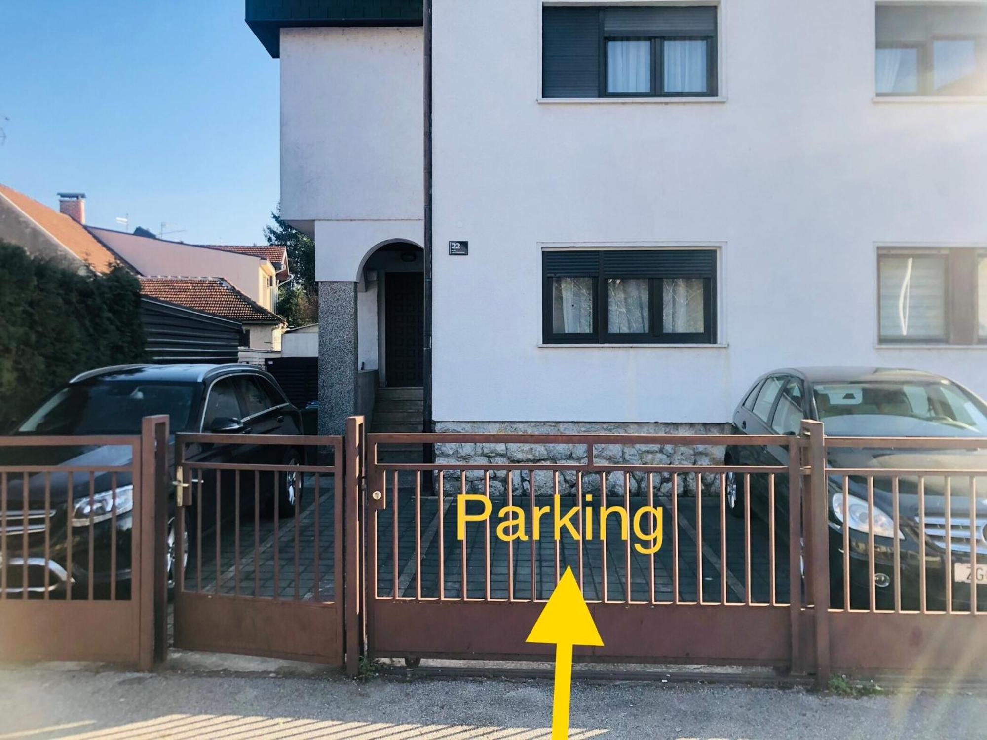 Apartman Maksimir 자그레브 외부 사진