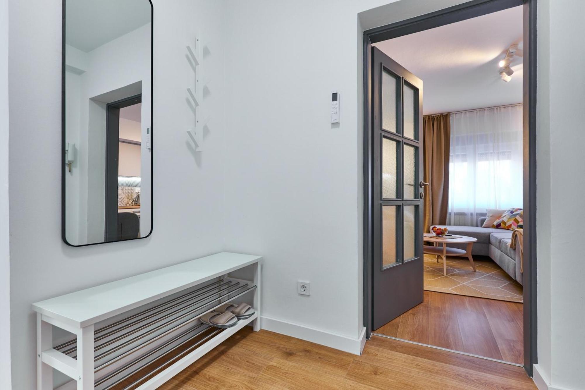 Apartman Maksimir 자그레브 외부 사진