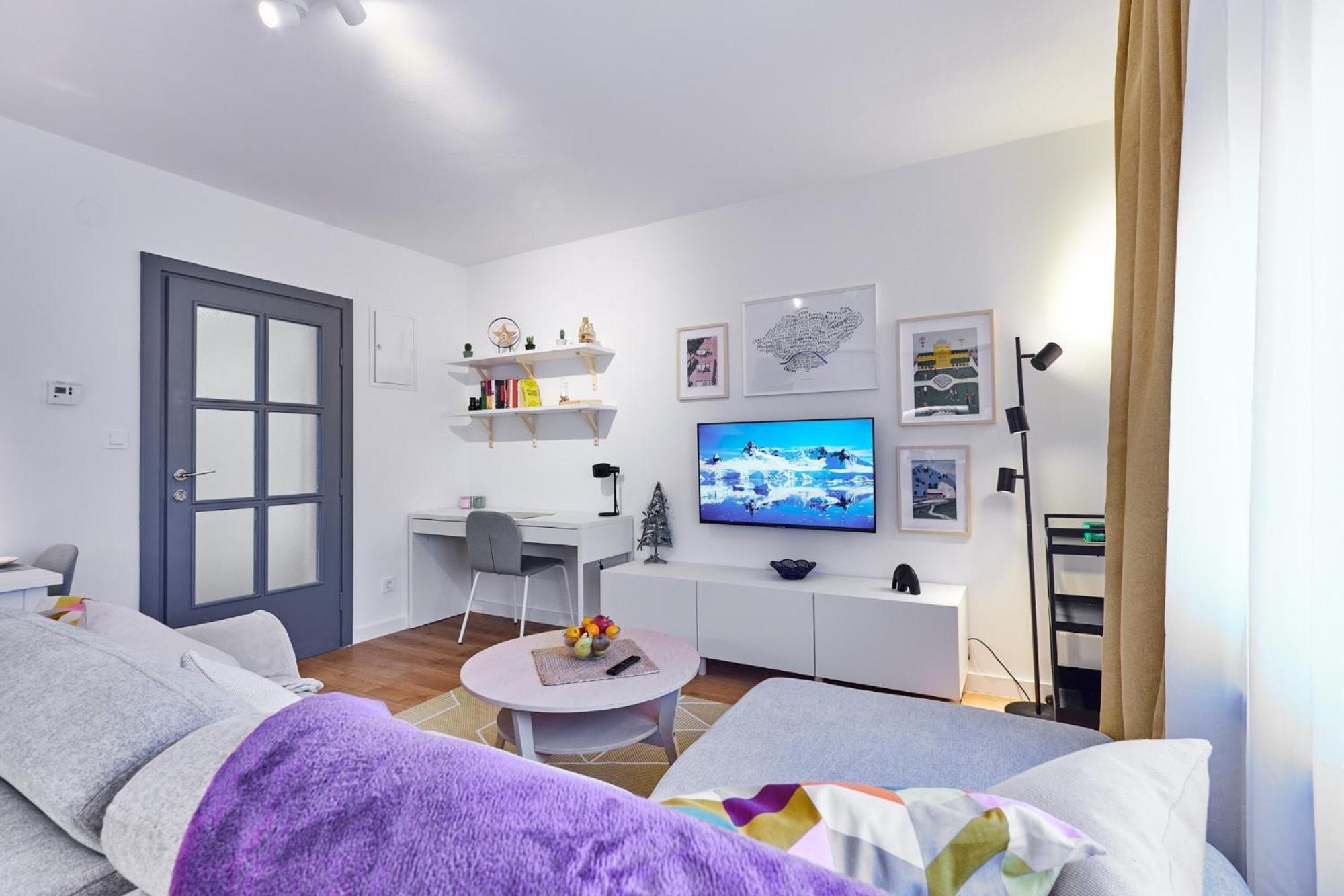 Apartman Maksimir 자그레브 외부 사진
